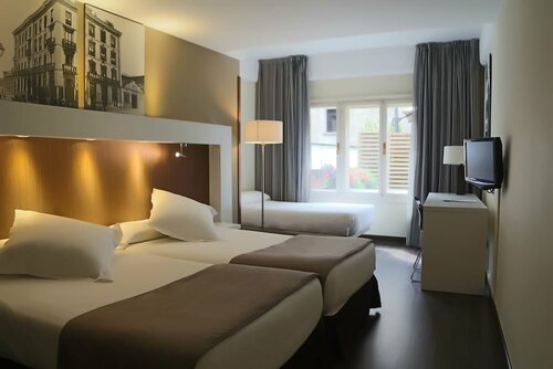 Гостиница Gran Hotel España в Овьедо