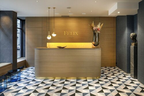 Гостиница Hotel Felix в Цюрихе