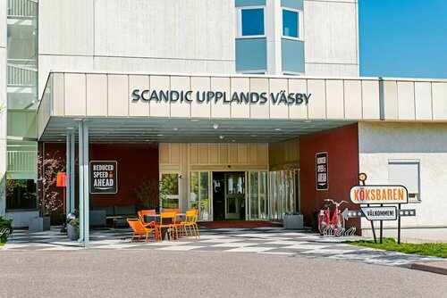 Гостиница Scandic Upplands Väsby