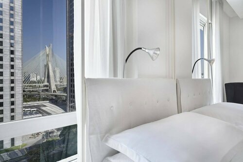 Внешний вид отеля Sheraton Sao Paulo Wtc Hotel в Сан-Паулу, фото 5