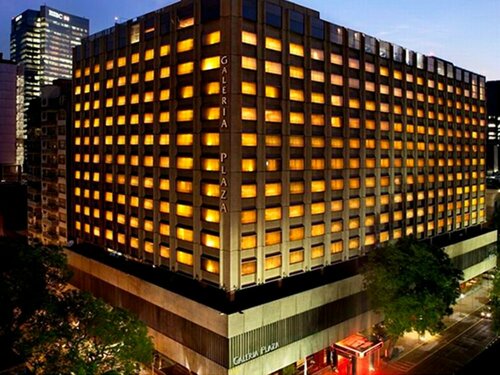 Внешний вид отеля Galeria Plaza Reforma в Мехико, фото 1