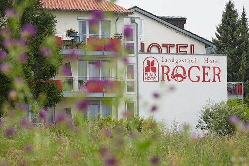 Гостиница Flair Hotel Landgasthof Roger