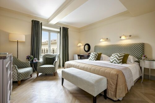 Внешний вид отеля Hotel Savoy в Флоренции, фото 2