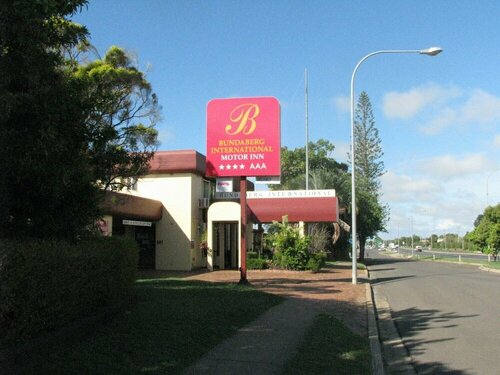 Гостиница Bundaberg International Motor Inn в Бандаберге