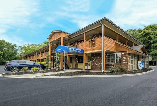 Гостиница SureStay Plus by Best Western Woodbury Inn