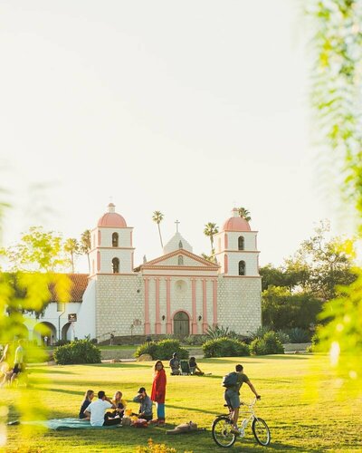 Внешний вид отеля Hotel Santa Barbara в Санта-Барбаре, фото 4