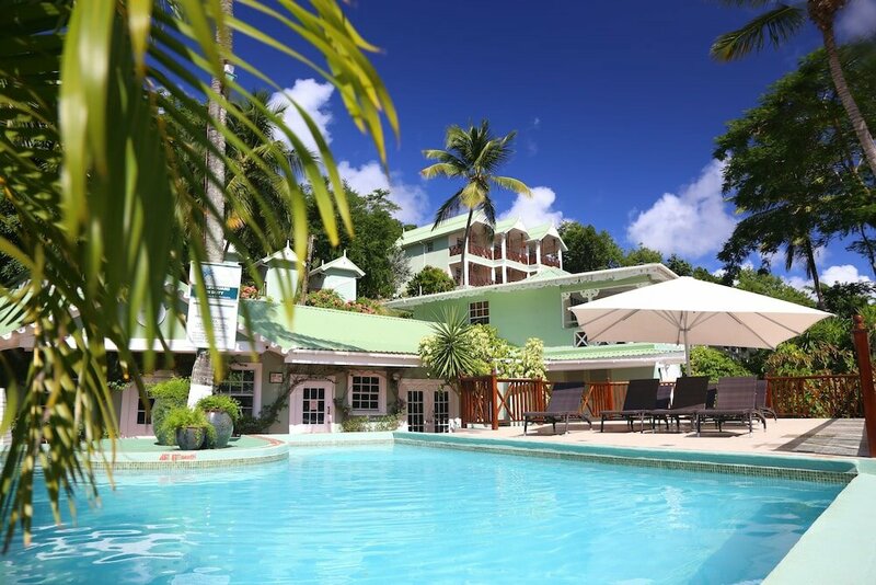 Гостиница Marigot Beach Club and Dive Resort