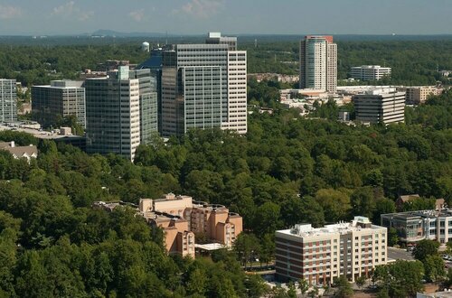 Гостиница Home2 Suites by Hilton Atlanta Perimeter Center