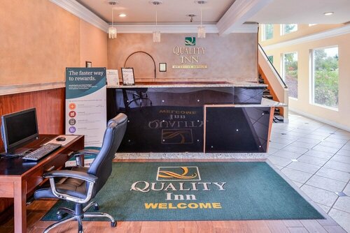 Гостиница Quality Inn Hotel, Kent - Seattle