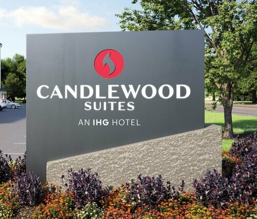Гостиница Candlewood Suites Ontario - Convention Center в Онтарио