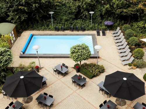 Внешний вид отеля Novotel Maastricht в Маастрихте, фото 4