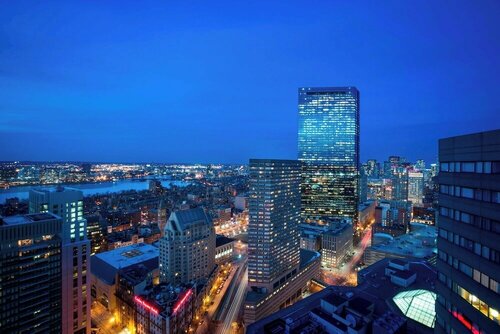 Гостиница Boston Marriott Copley Place в Бостоне