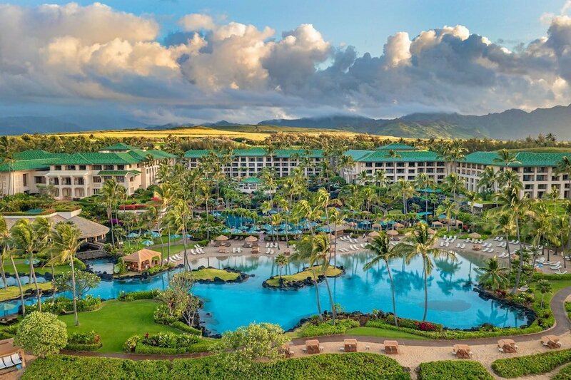 Гостиница Grand Hyatt Kauai Resort and SPA