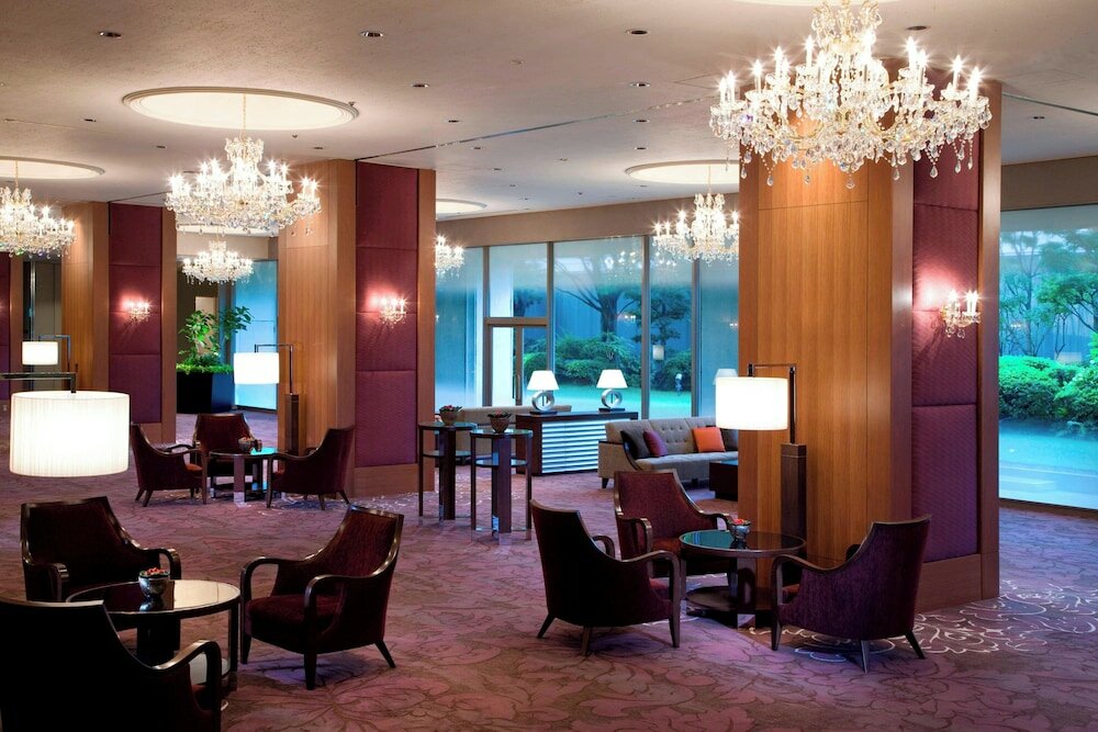 Фото Sheraton Miyako Hotel Osaka