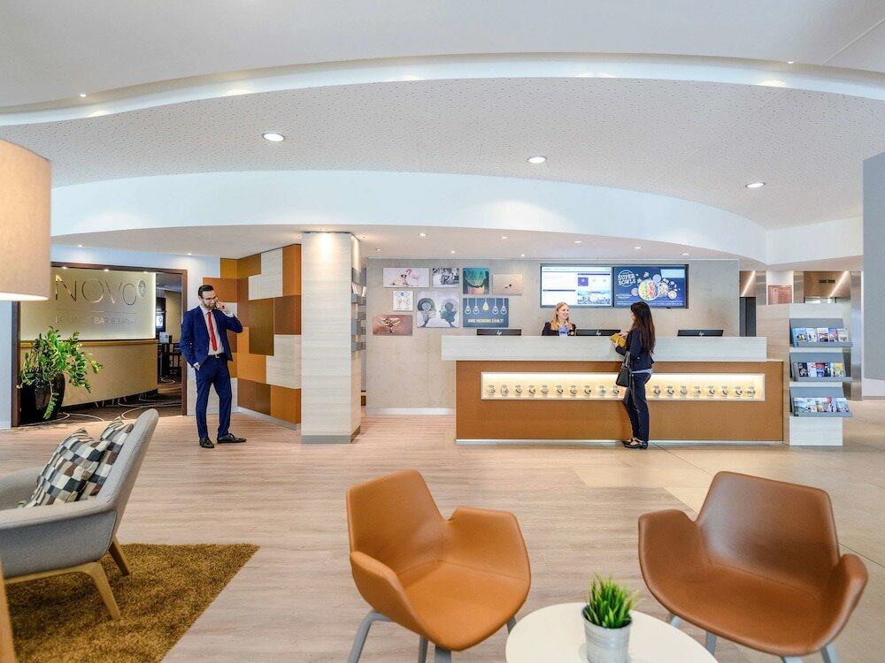 Фото Novotel Frankfurt City