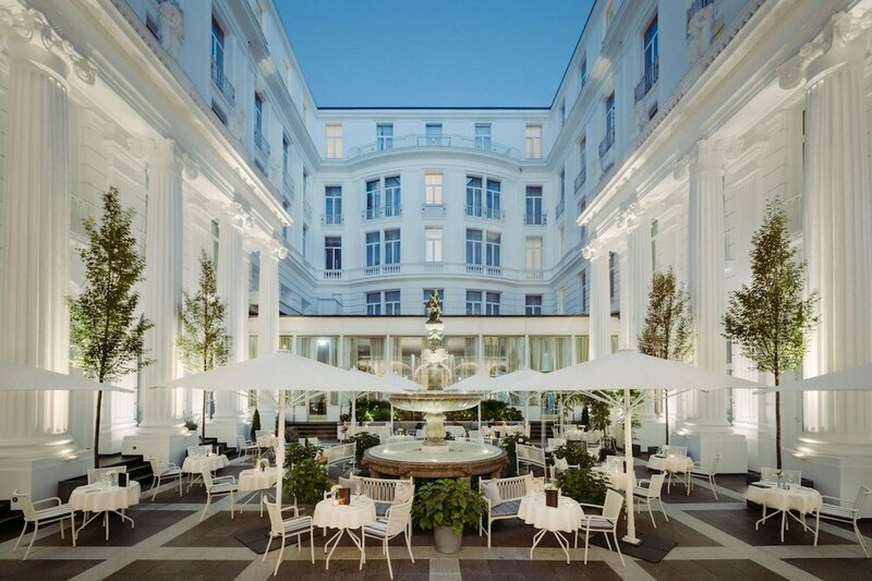 Гостиница Hotel Atlantic Hamburg, Autograph Collection в Гамбурге