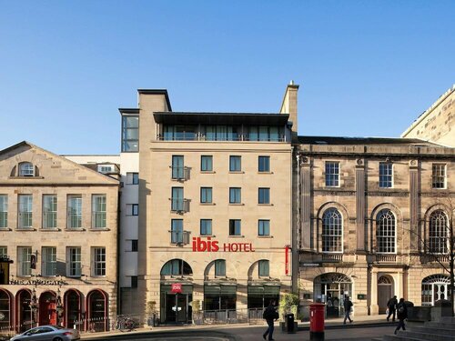 Гостиница Ibis Edinburgh Centre Royal Mile – Hunter Square в Эдинбурге