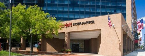Гостиница Baltimore Marriott Inner Harbor at Camden Yards в Балтиморе
