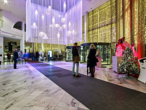 Гостиница Gothia Towers в Гётеборге