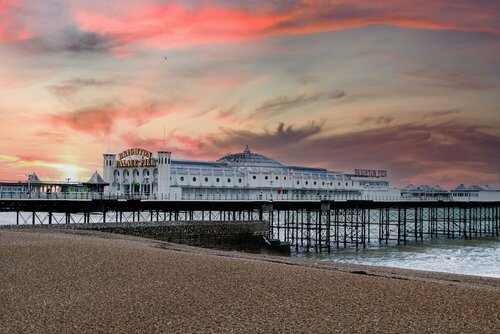 Гостиница Brighton Harbour Hotel & SPA в Брайтоне