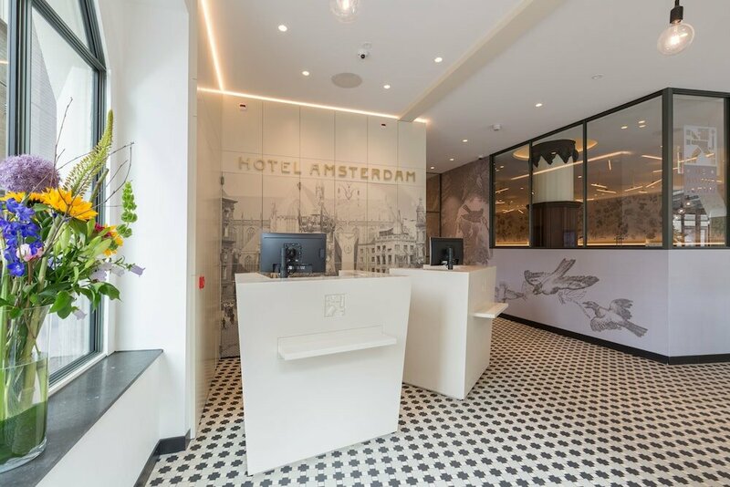 Гостиница Hotel Amsterdam De Roode Leeuw в Амстердаме