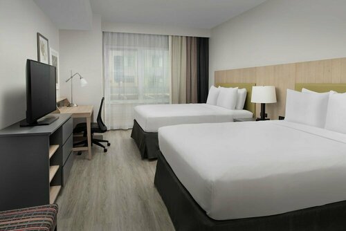 Внешний вид отеля Country Inn & Suites by Radisson, Seattle-Tacoma International Airport, Wa в Сиэтле, фото 5