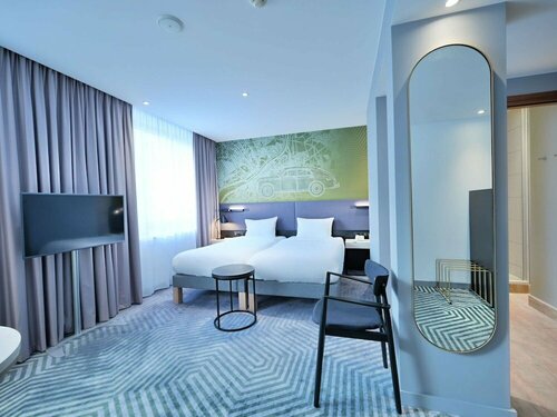 Гостиница Mercure Warszawa Grand в Варшаве