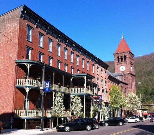 Гостиница Inn at Jim Thorpe