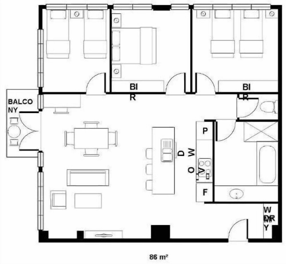 Фото Flinders Street Apartments