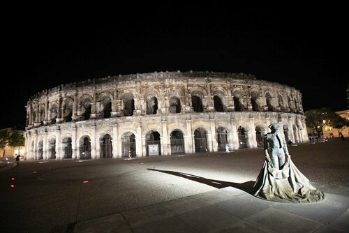Гостиница Appart'hôtel Odalys Le Cheval Blanc в Ниме