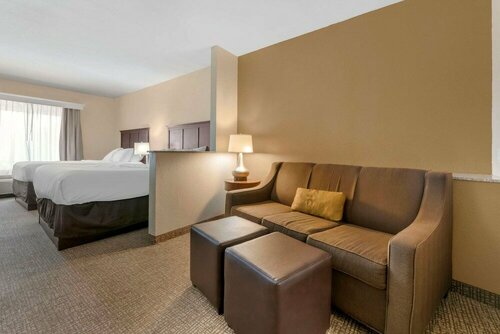 Гостиница Comfort Suites Ocala North в Окале