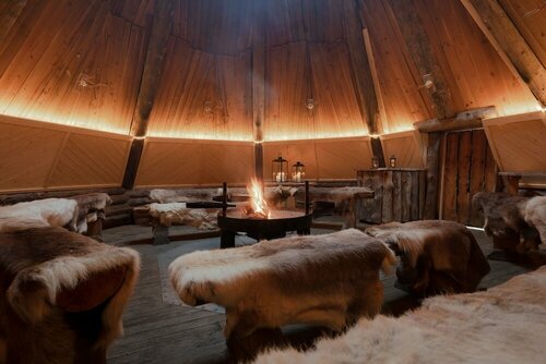 Гостиница Lapland Hotels Ylläskaltio