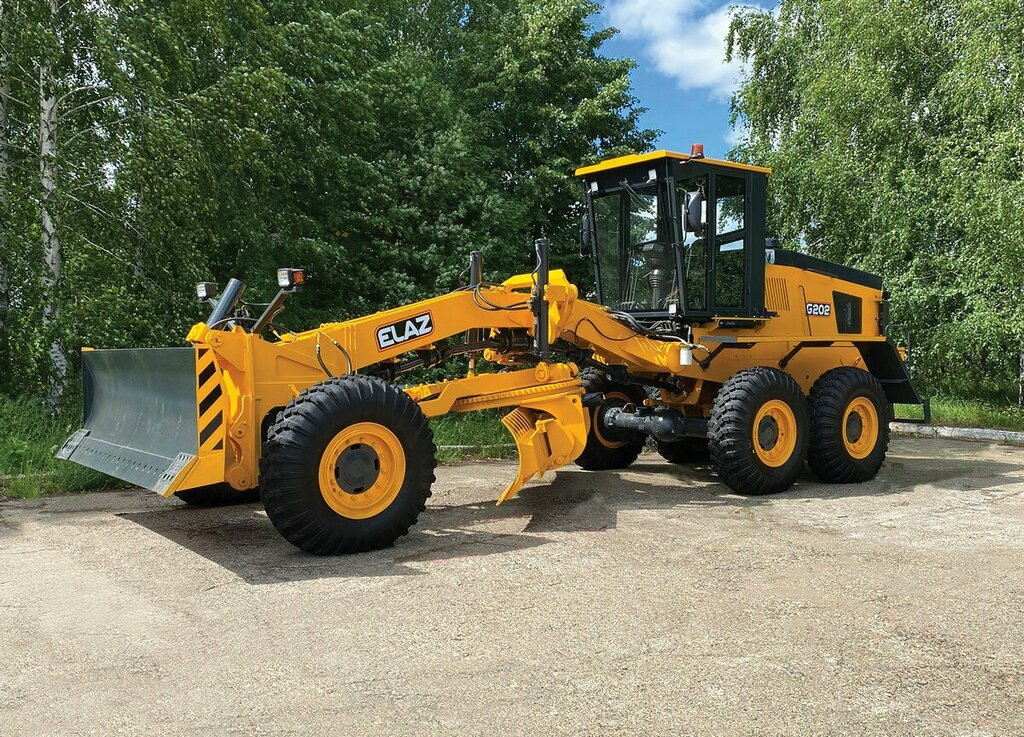 Машина грейдер как выглядит