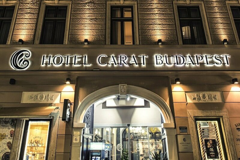 Гостиница Carat Boutique Hotel в Будапеште