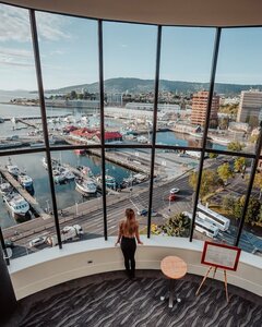 Гостиница Hotel Grand Chancellor Hobart