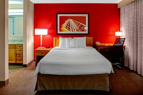 Гостиница Residence Inn by Marriott Atlanta Midtown/Peachtree at 17th в Атланте
