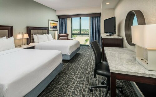 Гостиница Crowne Plaza Springfield by Ihg в Спрингфилде
