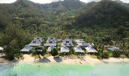 Гостиница Niu Beach Hotel Moorea во Французской Полинезии