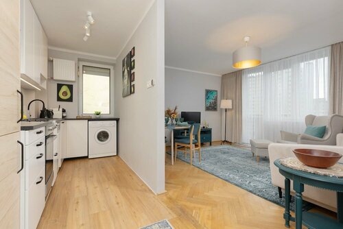 Гостиница Cieszynska With 2 Bedroom by Renters в Варшаве
