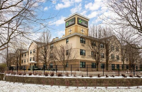 Гостиница Extended Stay America Suites Chicago Schaumburg I90