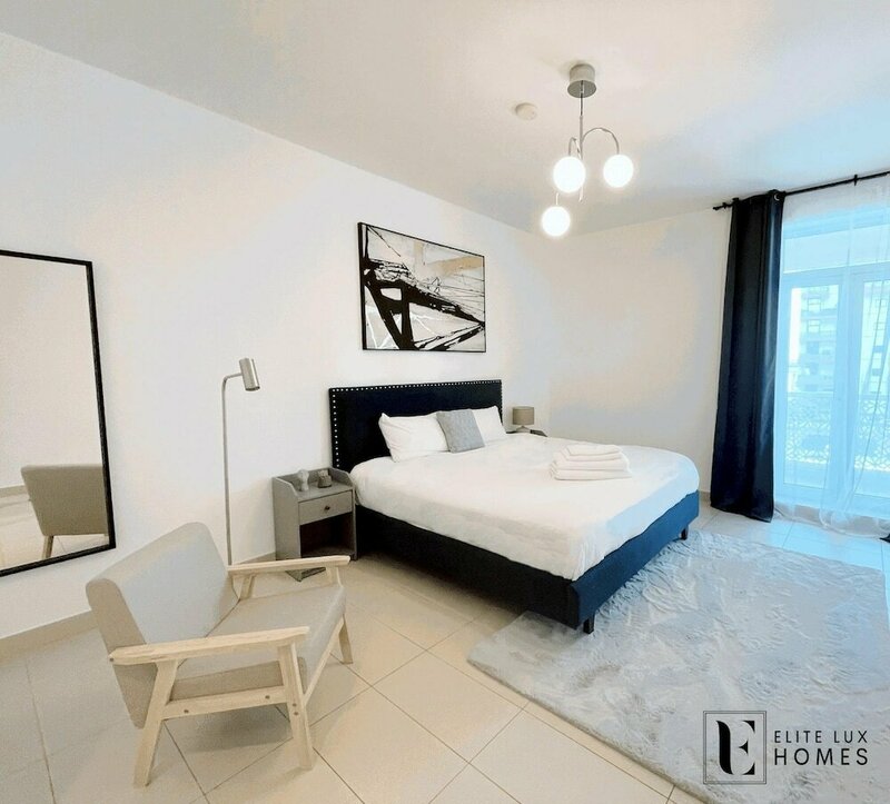 Апартаменты Elite Lux Holiday Homes - Beautiful Escape 2br Direct Metro Access in Al Furjan Dubai в Дубае