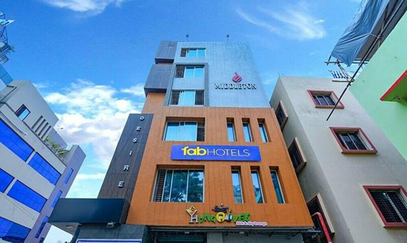 Гостиница Fabhotel 9Th Street