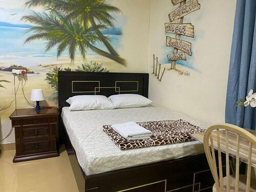 Апартаменты Studio in the City of Abu Dhabi в Абу-Даби