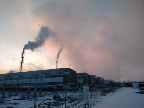 Металлургическое предприятие Братский алюминиевый завод, Иркутская область, фото