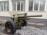 122-мм гаубица М-30 образца 1938 года (ulitsa Shchetinkina, 27) ، نصب للتكنولوجيا