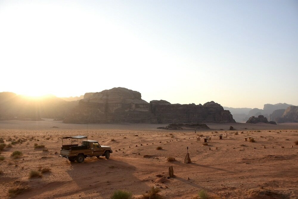 Фото Wadi Rum Desert Heart