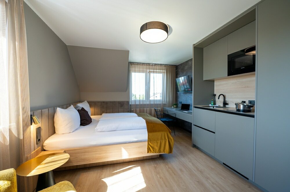 Фото V Business Apartments Böblingen