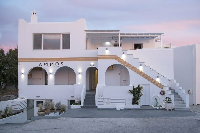 Гостиница Ammos Luxury Rooms & Home