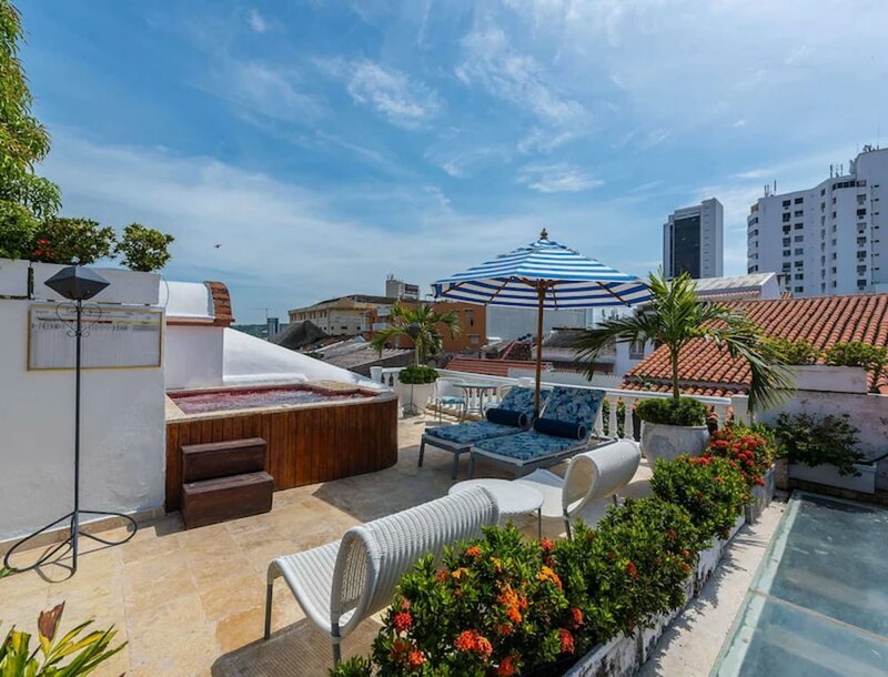 Гостиница Hb-pdf Boutique Hotel Room With Jacuzzi Air Conditioning And Wifi в Картахене