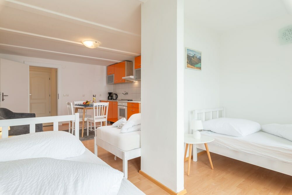 Фото Alpine Hostel Appartements